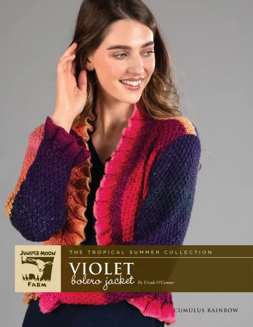 VIOLET BOLERO KIT