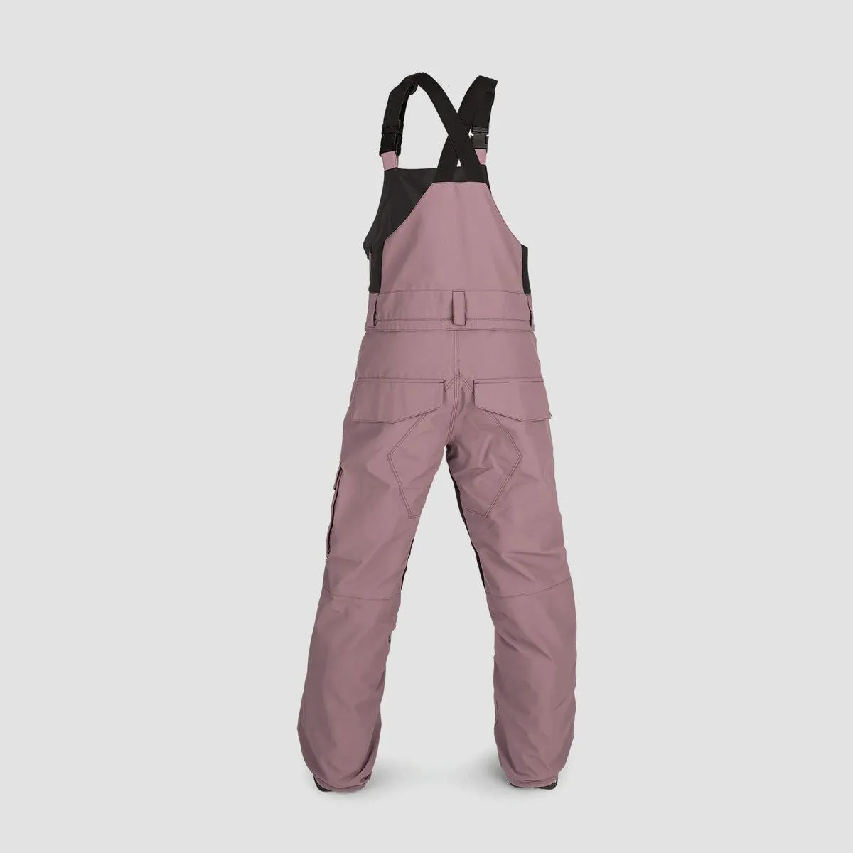 Volcom Barkley Ins Snow Bib Overall Rosewood - Kids