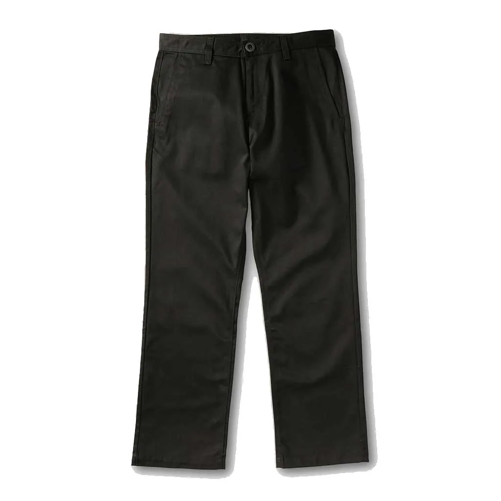 Volcom Frickin Skate Chino Pant - BLK