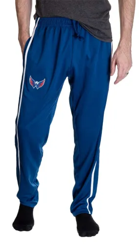 Washington Capitals Striped Training Pants for Men