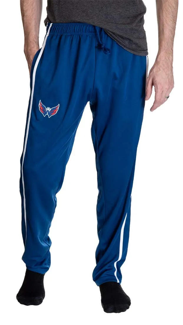 Washington Capitals Striped Training Pants for Men
