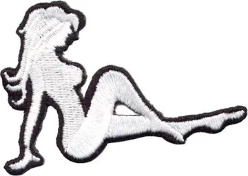 White Lady (Right) Patch