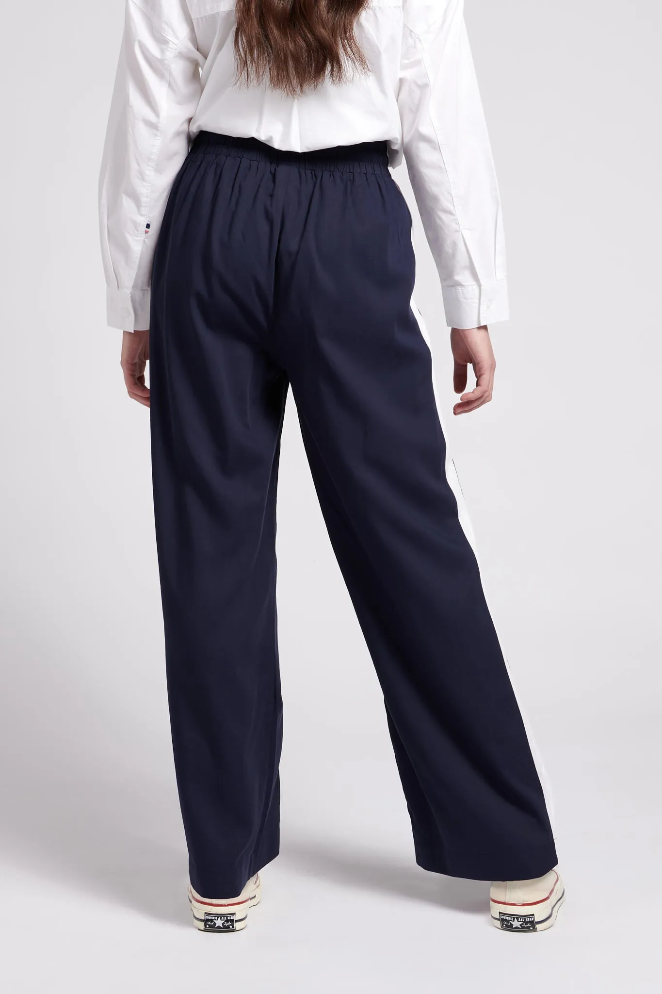 Women's Smart Jogger Trouser in Navy Blue